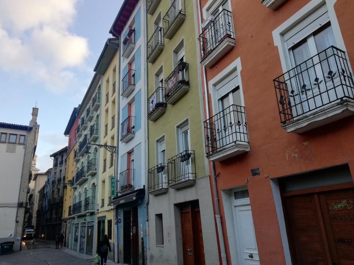Calle Ansoleaga A 100 Mts Del Ayuntamiento Pamplona Dış mekan fotoğraf